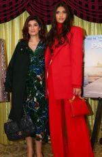 SONAM KAPOOR and TWINKLE KHANNA at Pad Man Photocall in London 01/18/2018