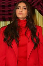 SONAM KAPOOR and TWINKLE KHANNA at Pad Man Photocall in London 01/18/2018