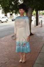 SONEQUA MARTIN at W Magazine
