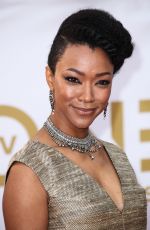 SONEQUA MARTIN GREEN at 49th Naacp Image Awards in Pasadena 01/14/2018