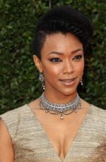 SONEQUA MARTIN GREEN at 49th Naacp Image Awards in Pasadena 01/14/2018