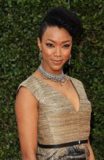 SONEQUA MARTIN GREEN at 49th Naacp Image Awards in Pasadena 01/14/2018