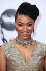 SONEQUA MARTIN GREEN at 49th Naacp Image Awards in Pasadena 01/14/2018