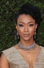 SONEQUA MARTIN GREEN at 49th Naacp Image Awards in Pasadena 01/14/2018