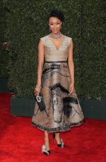 SONEQUA MARTIN GREEN at 49th Naacp Image Awards in Pasadena 01/14/2018