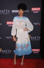 SONEQUA MARTIN GREEN at Bafta Los Angeles Tea Party in Los Angeles 01/06/2018