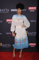 SONEQUA MARTIN GREEN at Bafta Los Angeles Tea Party in Los Angeles 01/06/2018