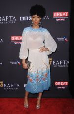 SONEQUA MARTIN GREEN at Bafta Los Angeles Tea Party in Los Angeles 01/06/2018