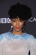 SONEQUA MARTIN GREEN at Bafta Los Angeles Tea Party in Los Angeles 01/06/2018