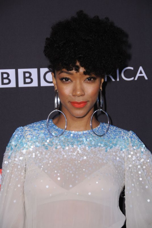 SONEQUA MARTIN GREEN at Bafta Los Angeles Tea Party in Los Angeles 01/06/2018