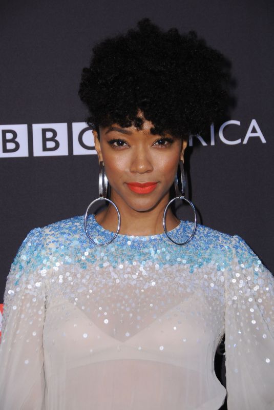 SONEQUA MARTIN GREEN at Bafta Los Angeles Tea Party in Los Angeles 01/06/2018