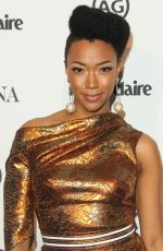 SONEQUA MARTIN GREEN at Marie Claire Image Makers Awards in Los Angeles 01/11/2018