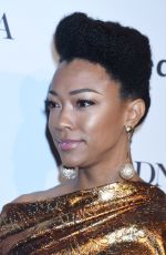 SONEQUA MARTIN GREEN at Marie Claire Image Makers Awards in Los Angeles 01/11/2018