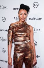 SONEQUA MARTIN GREEN at Marie Claire Image Makers Awards in Los Angeles 01/11/2018