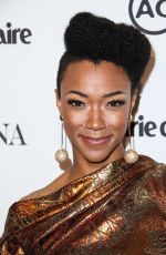 SONEQUA MARTIN GREEN at Marie Claire Image Makers Awards in Los Angeles 01/11/2018
