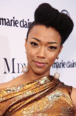 SONEQUA MARTIN GREEN at Marie Claire Image Makers Awards in Los Angeles 01/11/2018