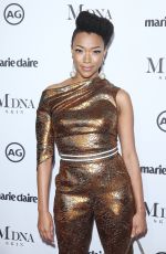 SONEQUA MARTIN GREEN at Marie Claire Image Makers Awards in Los Angeles 01/11/2018