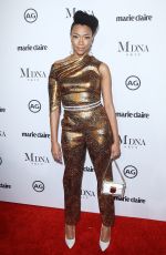 SONEQUA MARTIN GREEN at Marie Claire Image Makers Awards in Los Angeles 01/11/2018