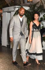 SONEQUA MARTIN GREEN at W Magazine Celebrates Its Best Performances Portfolio and Golden Globes in Los Angeles 01/04/2018