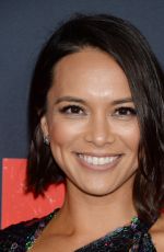 SONYA BALMORES at Den of Thieves Premiere in Los Angeles 01/17/2018