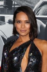 SONYA BALMORES at Den of Thieves Premiere in Los Angeles 01/17/2018