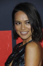 SONYA BALMORES at Den of Thieves Premiere in Los Angeles 01/17/2018