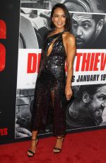 SONYA BALMORES at Den of Thieves Premiere in Los Angeles 01/17/2018