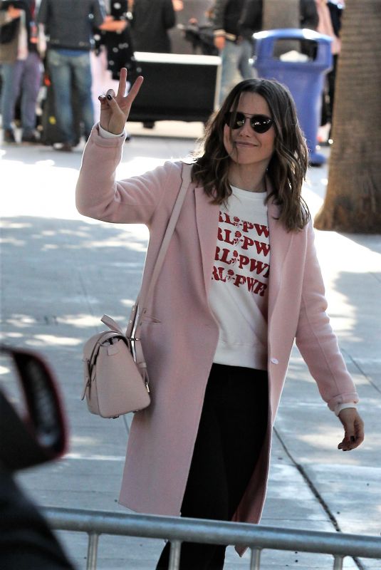 SOPHIA BUSH at 2018 Women