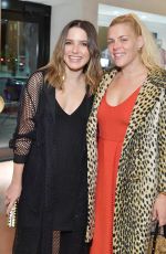 SOPHIA BUSH at Conde Nast and The Women March’s Cocktail Party in West Hollywood 01/24/2018