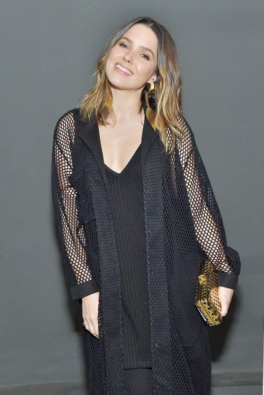 SOPHIA BUSH at Conde Nast and The Women March’s Cocktail Party in West Hollywood 01/24/2018