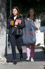 SOPHIA BUSH Out and About in West Hollywood 01/24/2018