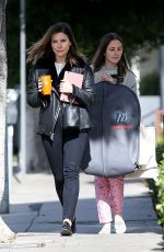 SOPHIA BUSH Out and About in West Hollywood 01/24/2018