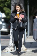 SOPHIA BUSH Out and About in West Hollywood 01/24/2018