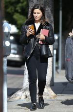 SOPHIA BUSH Out and About in West Hollywood 01/24/2018