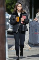 SOPHIA BUSH Out and About in West Hollywood 01/24/2018