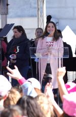 SOPHIA BUSH Speaks at Women
