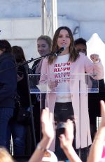 SOPHIA BUSH Speaks at Women