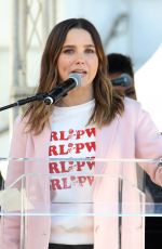 SOPHIA BUSH Speaks at Women