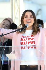 SOPHIA BUSH Speaks at Women