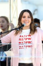 SOPHIA BUSH Speaks at Women