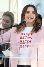 SOPHIA BUSH Speaks at Women