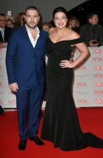 SOPHIE AUSTIN at National Television Awards in London 01/23/2018