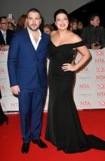 SOPHIE AUSTIN at National Television Awards in London 01/23/2018