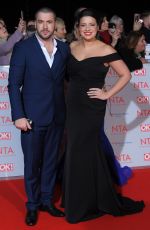 SOPHIE AUSTIN at National Television Awards in London 01/23/2018