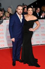 SOPHIE AUSTIN at National Television Awards in London 01/23/2018