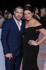 SOPHIE AUSTIN at National Television Awards in London 01/23/2018