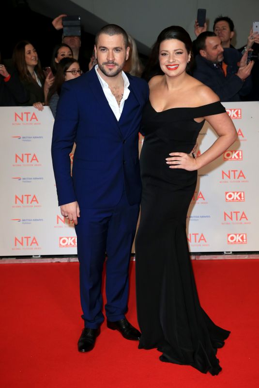SOPHIE AUSTIN at National Television Awards in London 01/23/2018
