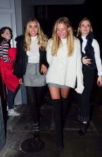 SOPHIE HABBOO and FRANKIE GAFF at Beaufort House in London 01/09/2018
