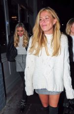 SOPHIE HABBOO and FRANKIE GAFF at Beaufort House in London 01/09/2018