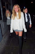SOPHIE HABBOO and FRANKIE GAFF at Beaufort House in London 01/09/2018